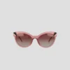 Óculos de sol polarizados Cateye para mulher