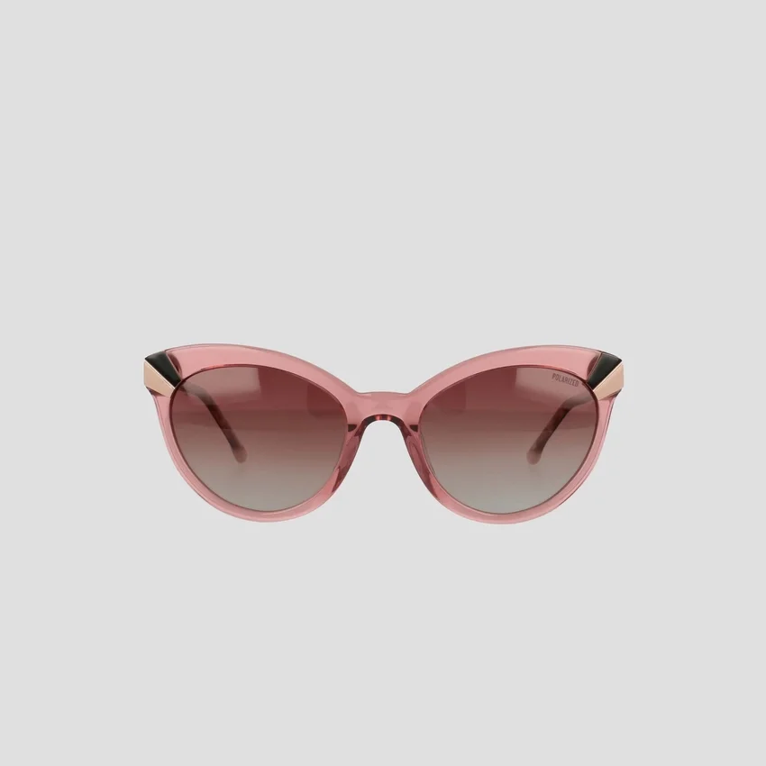 Óculos de sol polarizados Cateye para mulher