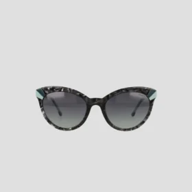 Óculos de sol polarizados Cateye para mulher