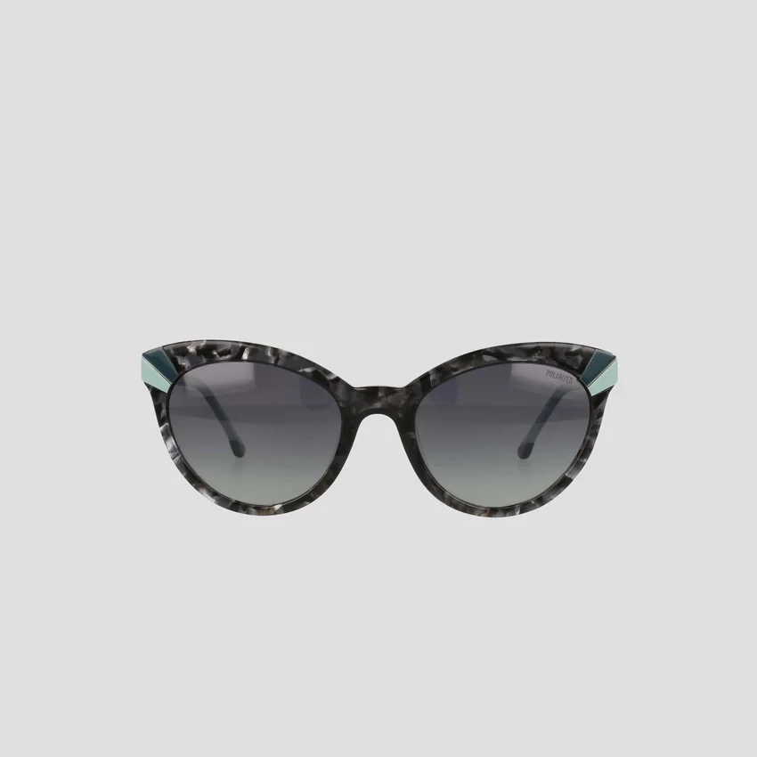 Óculos de sol polarizados Cateye para mulher