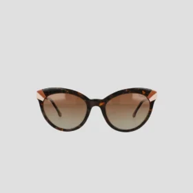Óculos de sol polarizados Cateye para mulher
