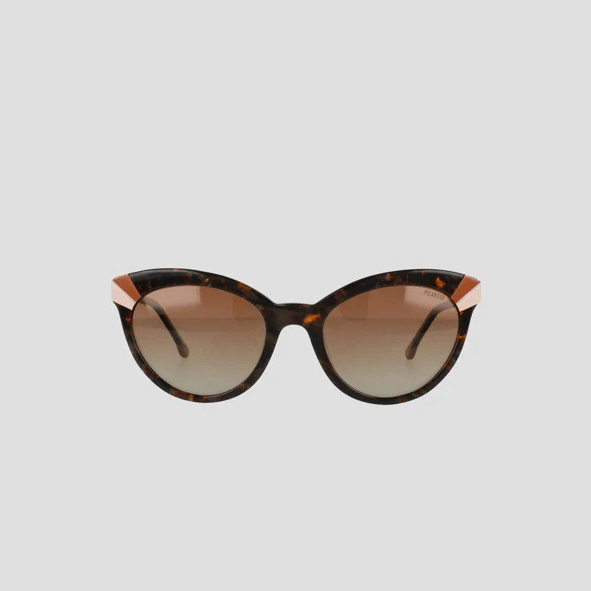 Óculos de sol polarizados Cateye para mulher