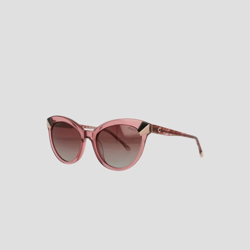 Óculos de sol polarizados Cateye para mulher