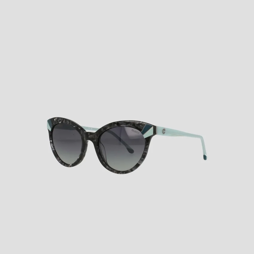 Óculos de sol polarizados Cateye para mulher