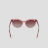 Óculos de sol polarizados Cateye para mulher