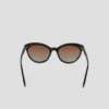 Óculos de sol polarizados Cateye para mulher