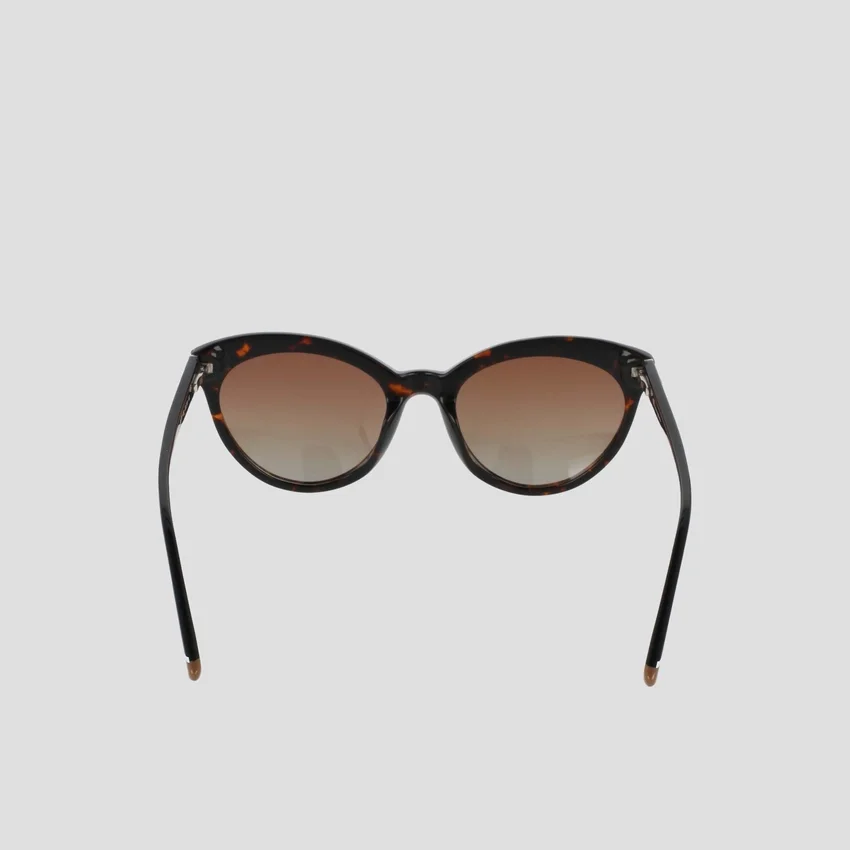 Óculos de sol polarizados Cateye para mulher