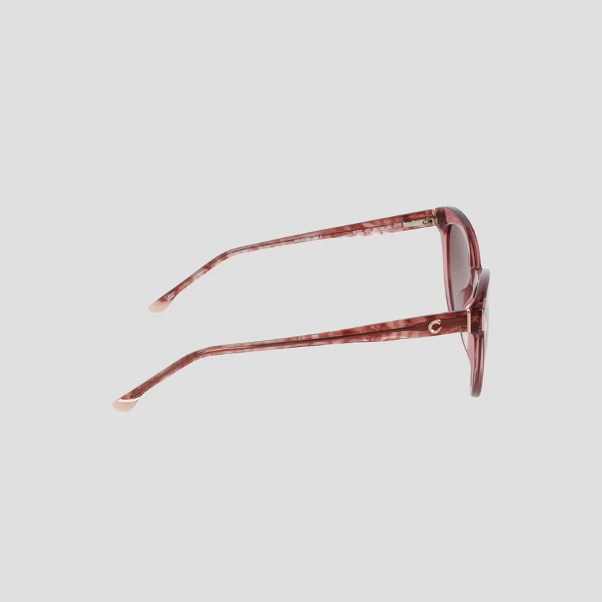 Óculos de sol polarizados Cateye para mulher