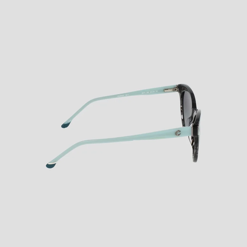 Óculos de sol polarizados Cateye para mulher