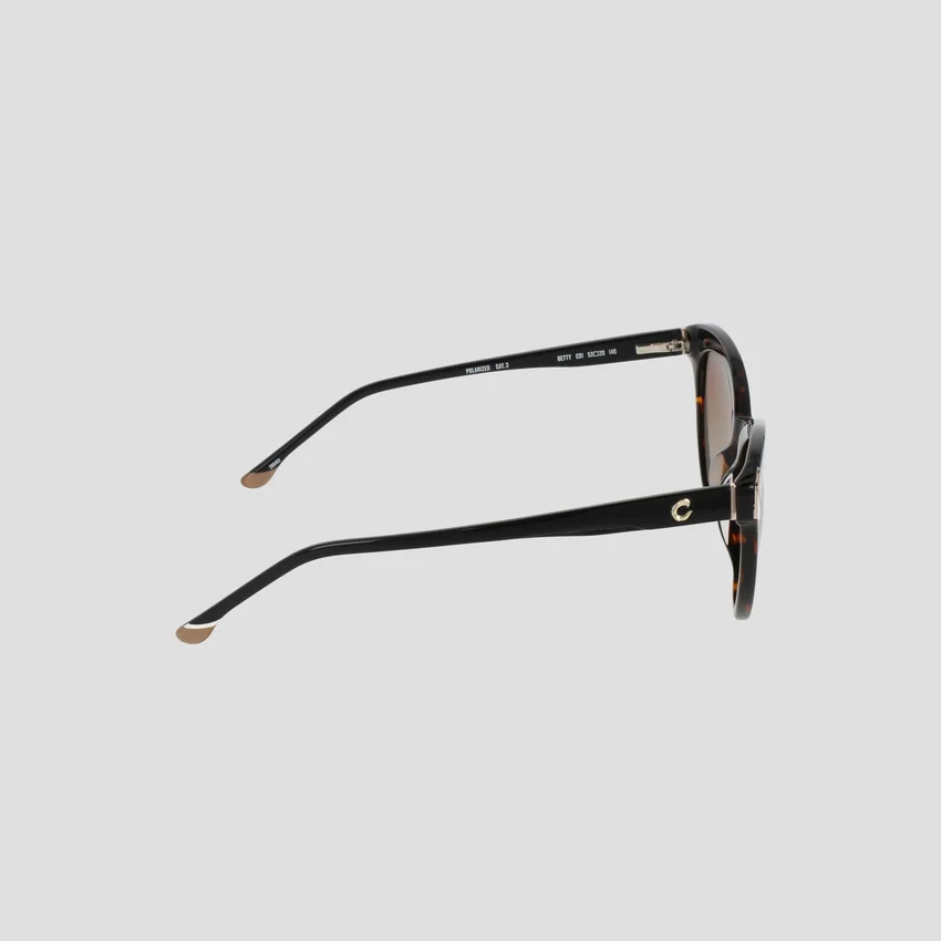 Óculos de sol polarizados Cateye para mulher