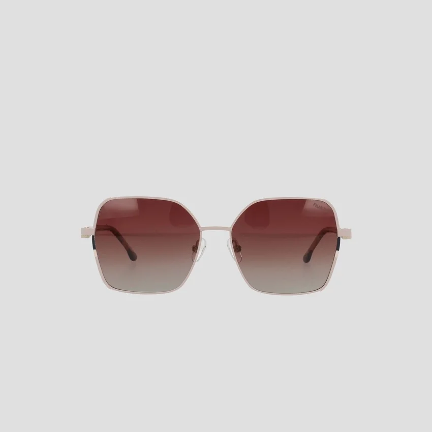 Óculos de sol polarizados femininos Boho Square
