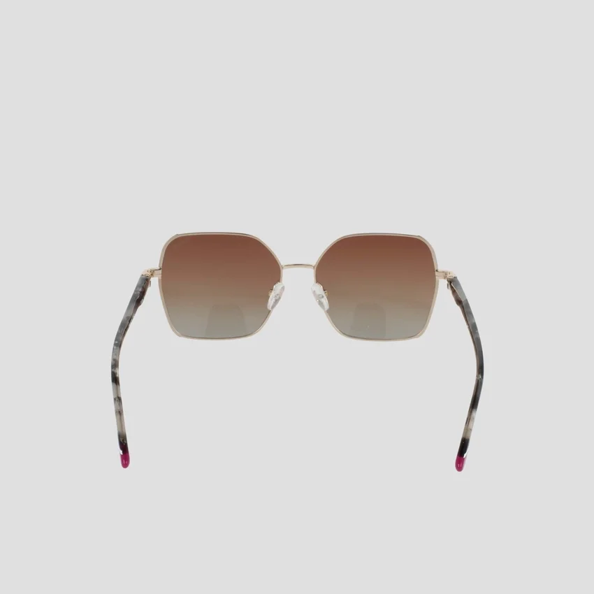 Óculos de sol polarizados femininos Boho Square
