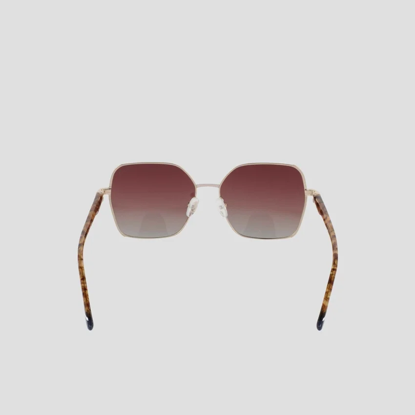 Óculos de sol polarizados femininos Boho Square