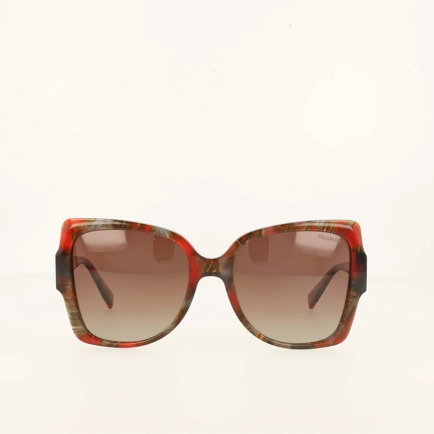 Óculos de sol polarizados Oversized Butterfly para mulher