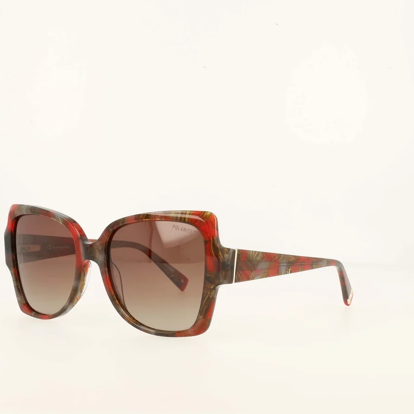 Óculos de sol polarizados Oversized Butterfly para mulher