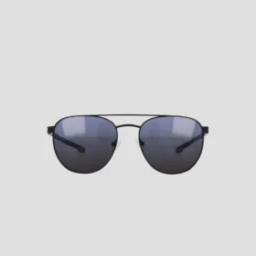 Óculos de sol polarizados para homem com armação em aço inoxidável, estilo ST-Shirtl Aviator