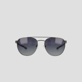Óculos de sol polarizados para homem com armação em aço inoxidável, estilo ST-Shirtl Aviator