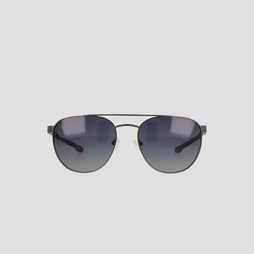 Óculos de sol polarizados para homem com armação em aço inoxidável, estilo ST-Shirtl Aviator