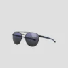 Óculos de sol polarizados para homem com armação em aço inoxidável, estilo ST-Shirtl Aviator