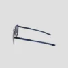 Óculos de sol polarizados para homem com armação em aço inoxidável, estilo ST-Shirtl Aviator
