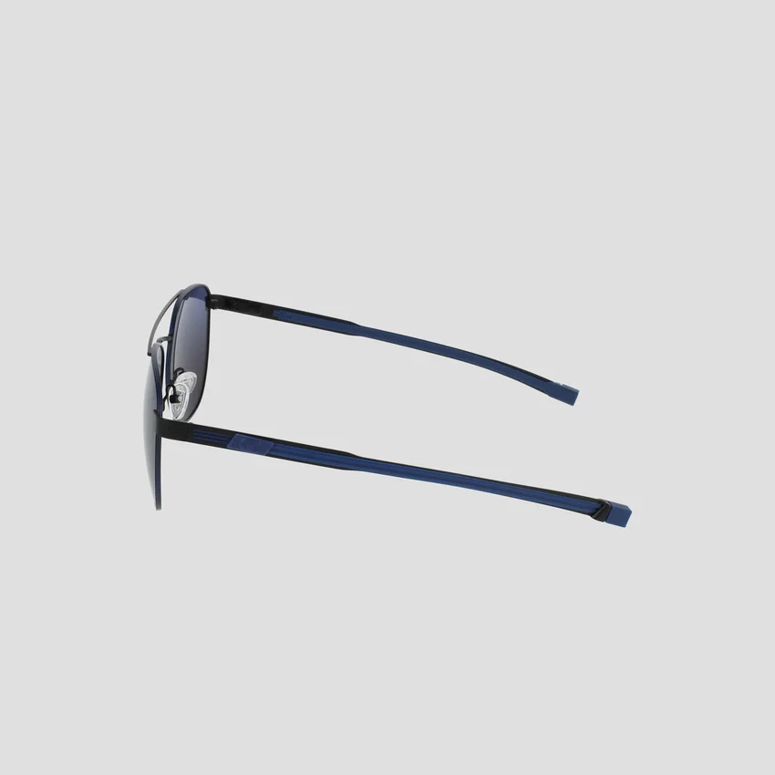 Óculos de sol polarizados para homem com armação em aço inoxidável, estilo ST-Shirtl Aviator