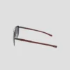 Óculos de sol polarizados para homem com armação em aço inoxidável, estilo ST-Shirtl Aviator