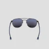 Óculos de sol polarizados para homem com armação em aço inoxidável, estilo ST-Shirtl Aviator