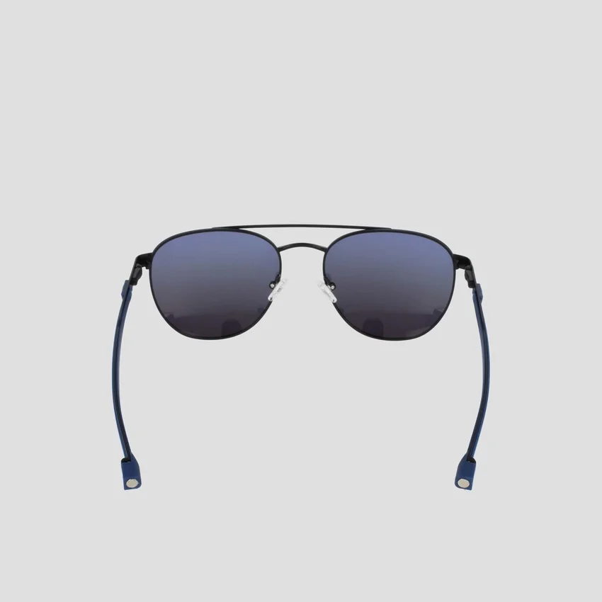 Óculos de sol polarizados para homem com armação em aço inoxidável, estilo ST-Shirtl Aviator