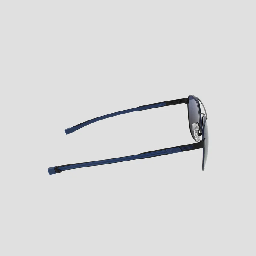 Óculos de sol polarizados para homem com armação em aço inoxidável, estilo ST-Shirtl Aviator