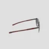 Óculos de sol polarizados para homem com armação em aço inoxidável, estilo ST-Shirtl Aviator