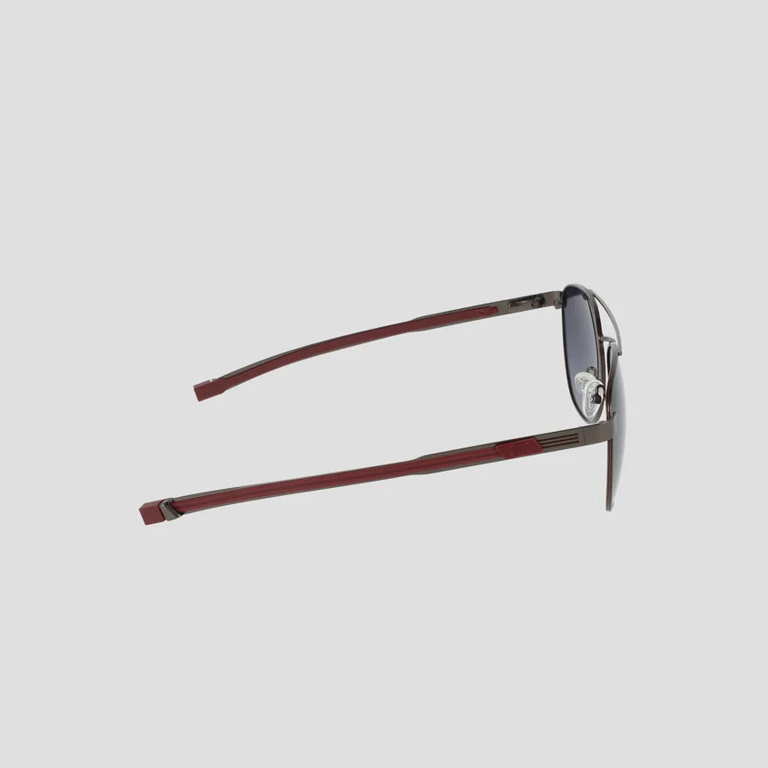 Óculos de sol polarizados para homem com armação em aço inoxidável, estilo ST-Shirtl Aviator