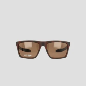 Óculos de sol polarizados para homem com pontas Grilamid Flex Grip – Tamanho Médio