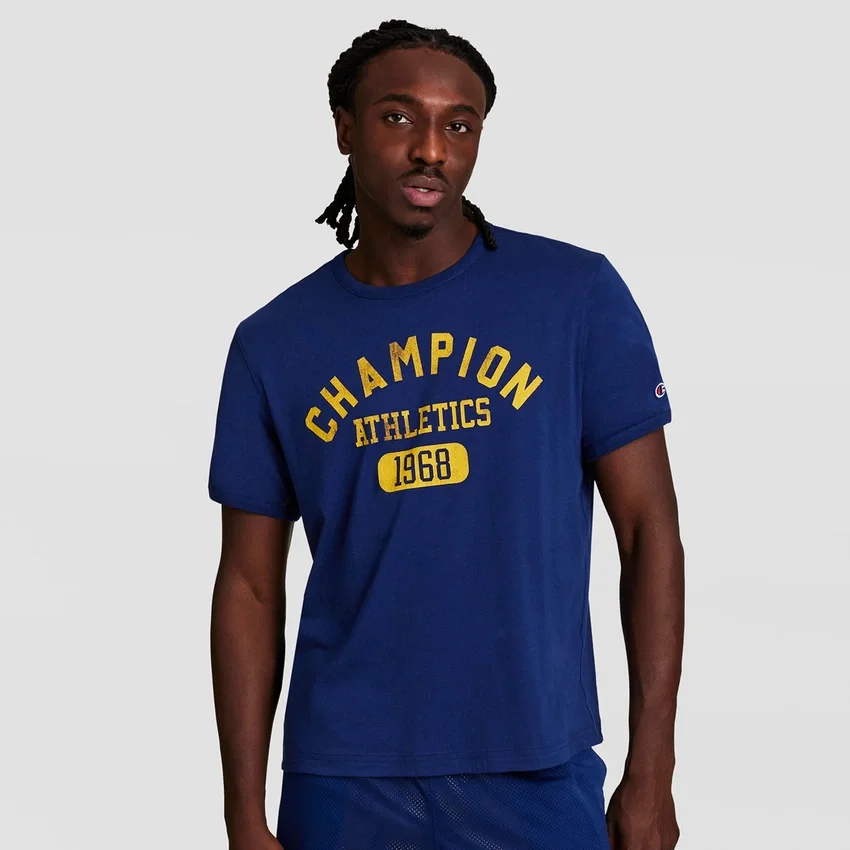 Gridiron reversível T-shirt, C Logo