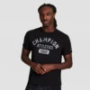 Gridiron reversível T-shirt, C Logo