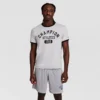 Gridiron reversível T-shirt, C Logo