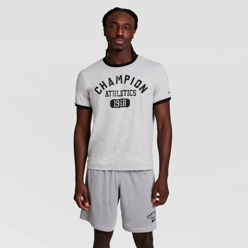 Gridiron reversível T-shirt, C Logo
