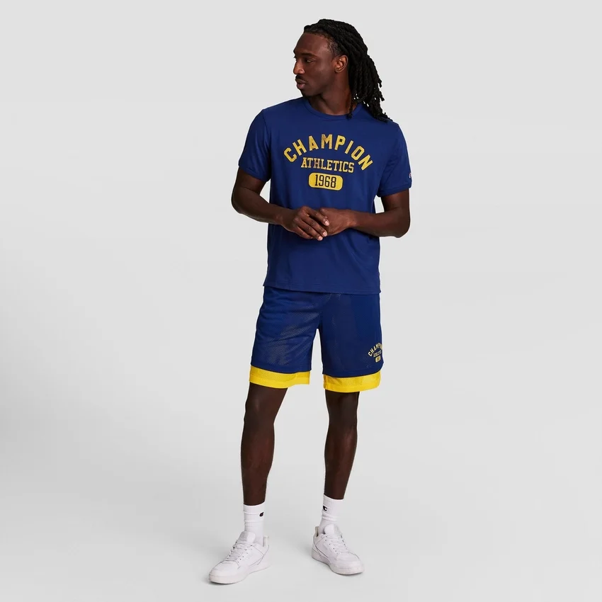 Gridiron reversível T-shirt, C Logo