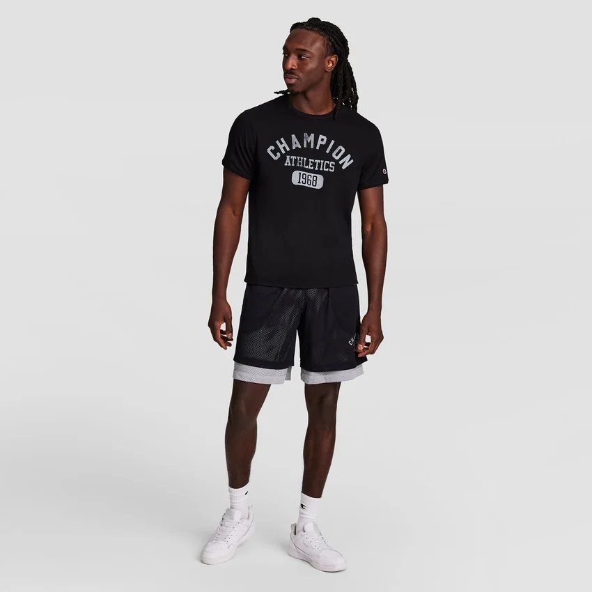 Gridiron reversível T-shirt, C Logo