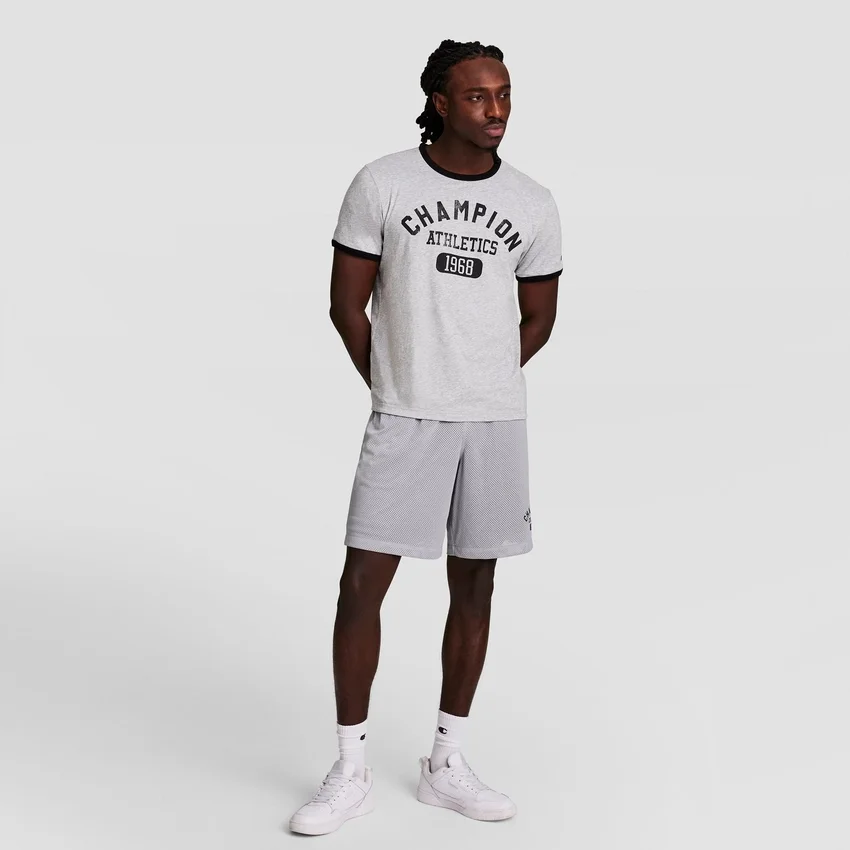 Gridiron reversível T-shirt, C Logo