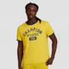 Gridiron reversível T-shirt, C Logo
