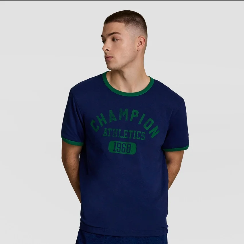 Gridiron reversível T-shirt, C Logo
