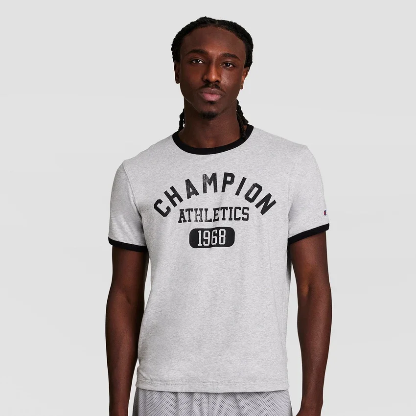 Gridiron reversível T-shirt, C Logo