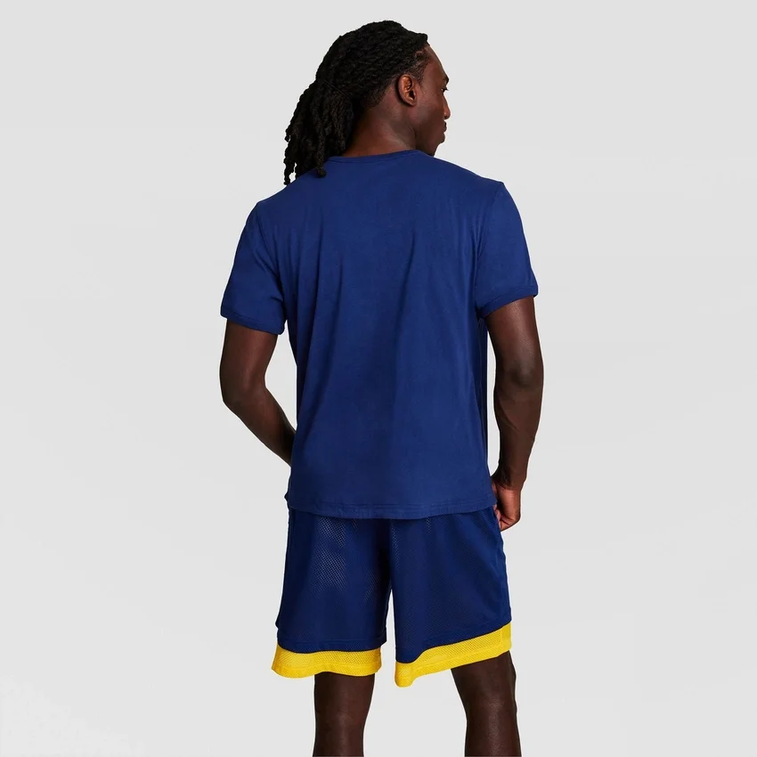 Gridiron reversível T-shirt, C Logo
