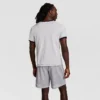 Gridiron reversível T-shirt, C Logo