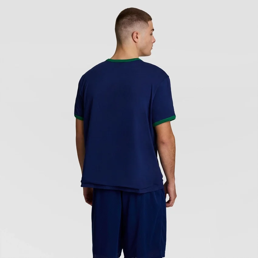 Gridiron reversível T-shirt, C Logo