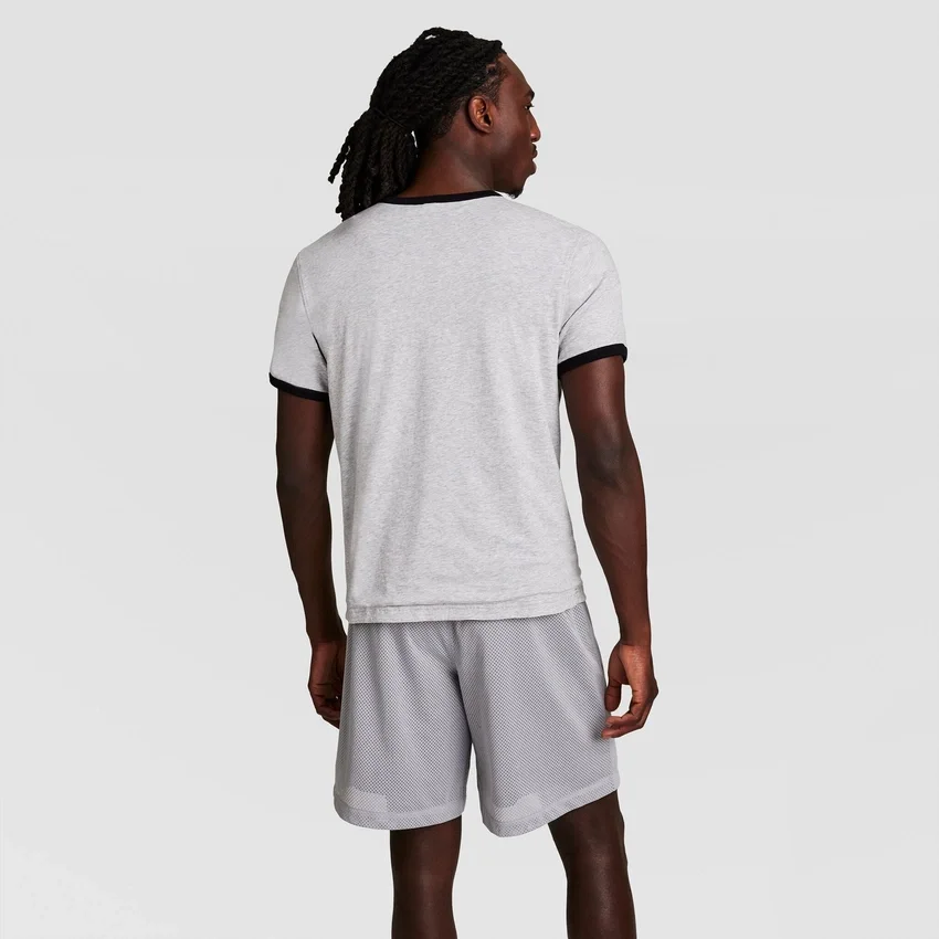 Gridiron reversível T-shirt, C Logo