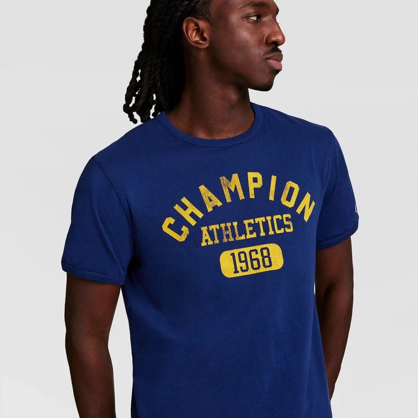 Gridiron reversível T-shirt, C Logo