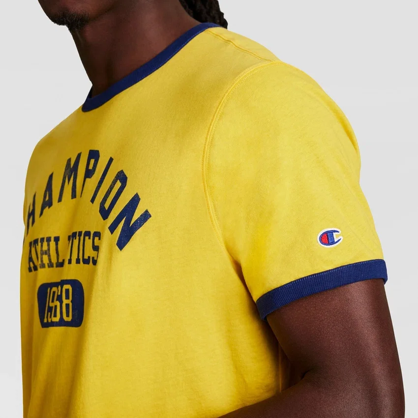 Gridiron reversível T-shirt, C Logo