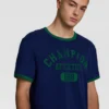 Gridiron reversível T-shirt, C Logo