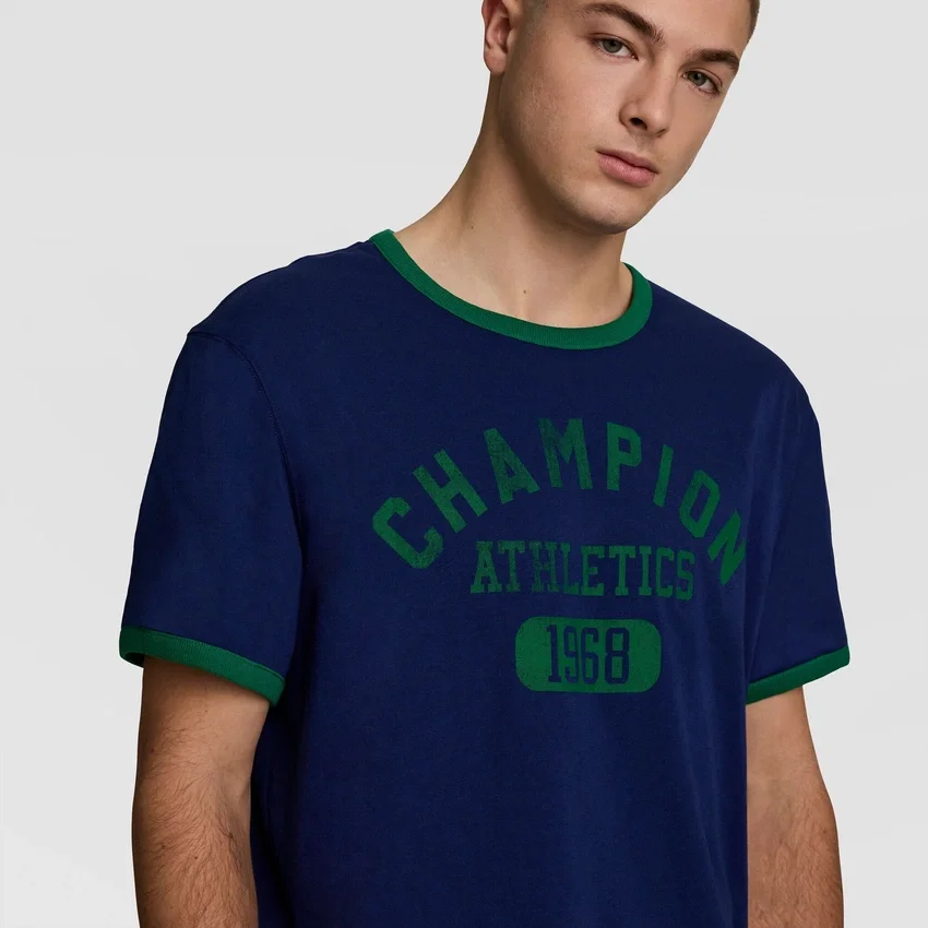 Gridiron reversível T-shirt, C Logo